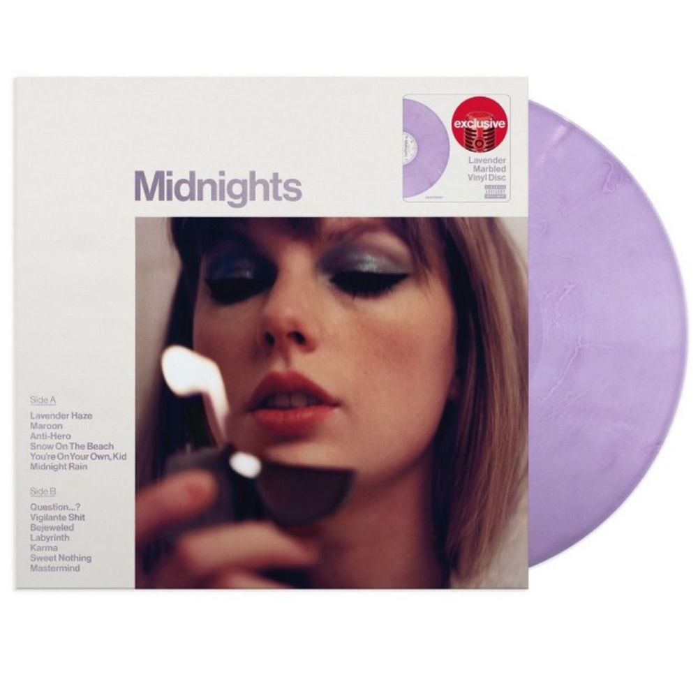 Taylor Swift Target Exclusive Lavender Vinyl
